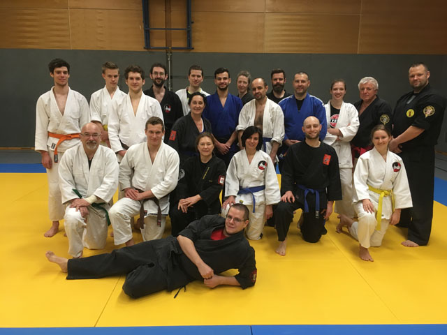 Gruppenfoto vom IKF-Lehrgang 2018